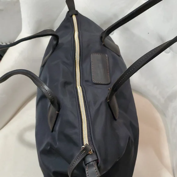 Roberta Pieri Black Canvas Tote Bag - Picture 5 of 16